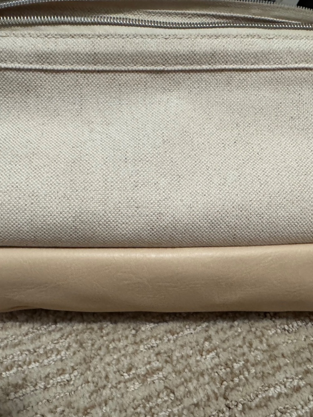 BEIS Dopp Kit in Beige - Picture 4 of 6